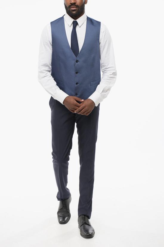  꼬르넬리아니 수트 자켓 89C061 2117167 002 Light blue - CORNELIANI