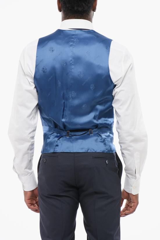 꼬르넬리아니 수트 자켓 89C086 2114136 007 Blue - CORNELIANI