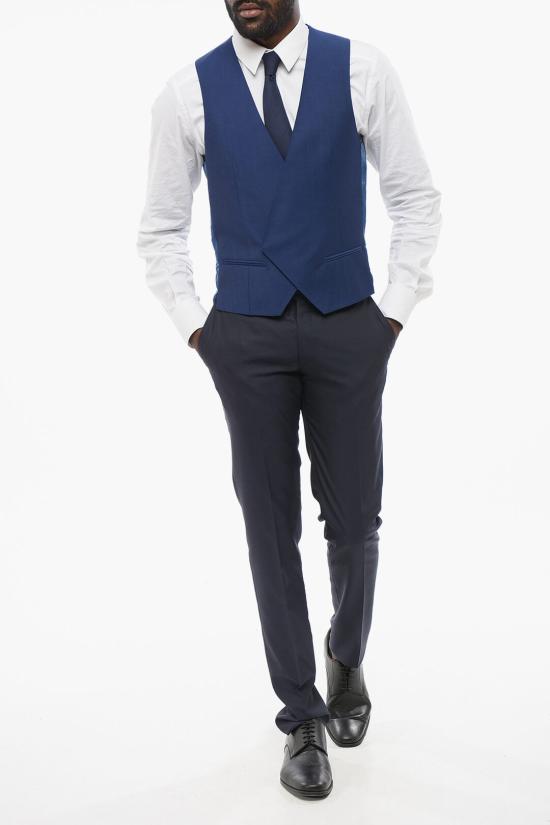  꼬르넬리아니 수트 자켓 89C086 2114136 007 Blue - CORNELIANI