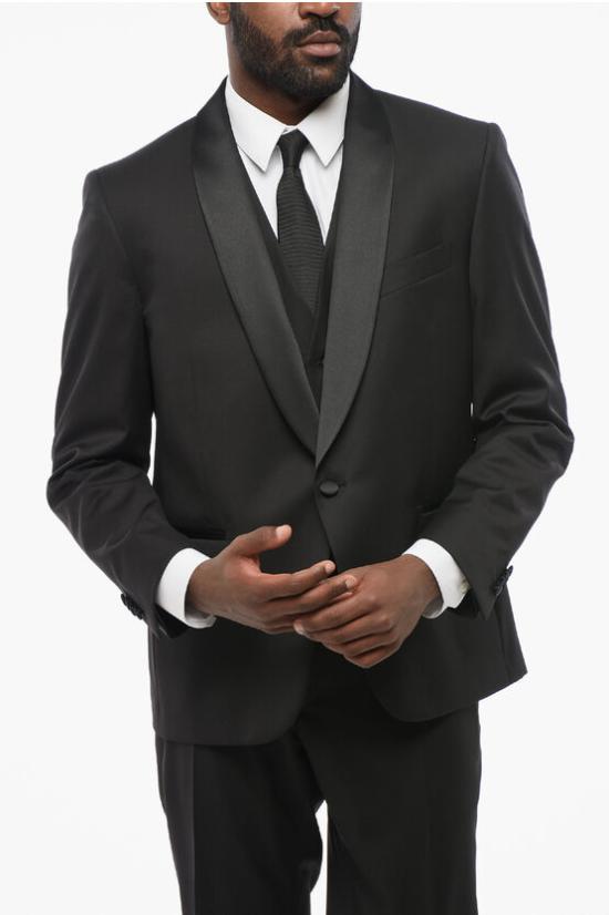  니노 다니엘리 수트 세트 878R36 1138150 020 Black - NINO DANIELI - ET MOS