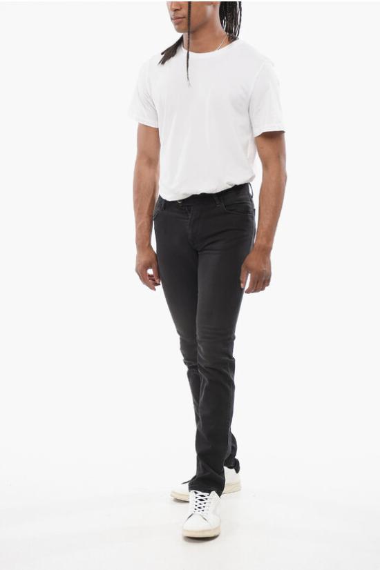  꼬르넬리아니 데님 팬츠 834JC0 9120151 020 Black - CORNELIANI