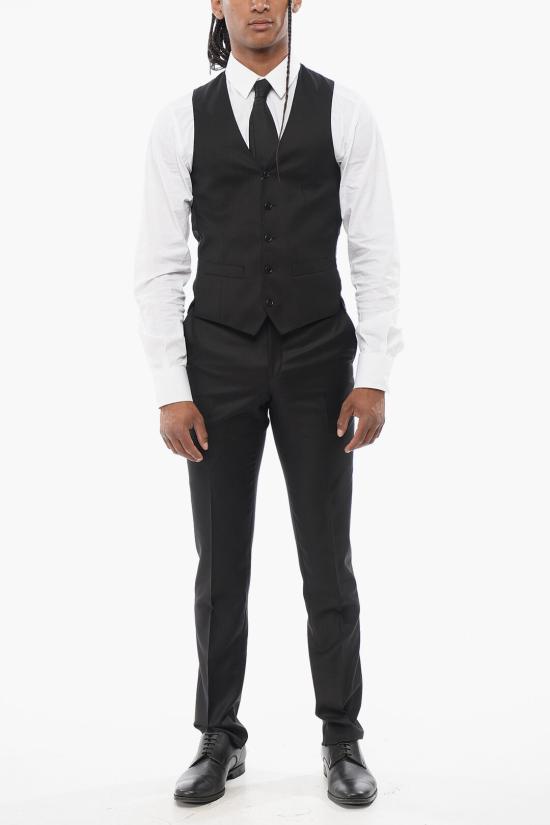  꼬르넬리아니 수트 자켓 80C261 7818060 020 Black - CORNELIANI