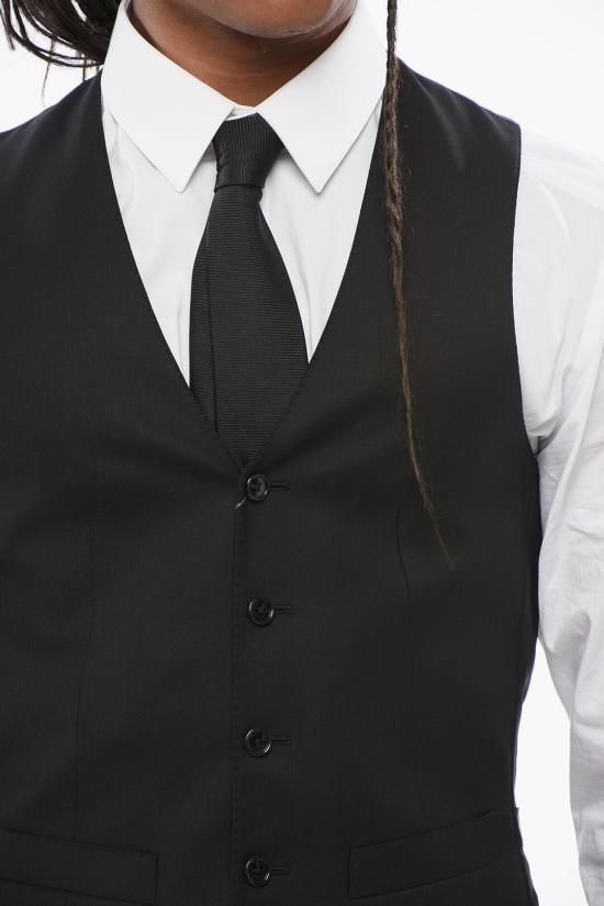  꼬르넬리아니 수트 자켓 80C261 7818060 020 Black - CORNELIANI