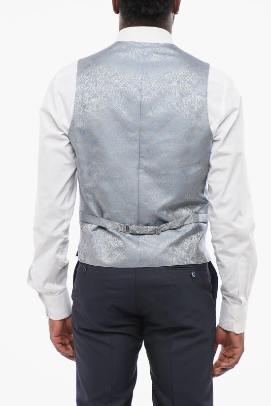  꼬르넬리아니 수트 자켓 91CT01 3197185 001 Light blue - CORNELIANI