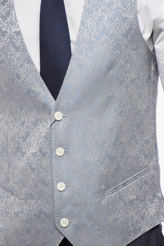  꼬르넬리아니 수트 자켓 91CT01 3197185 001 Light blue - CORNELIANI