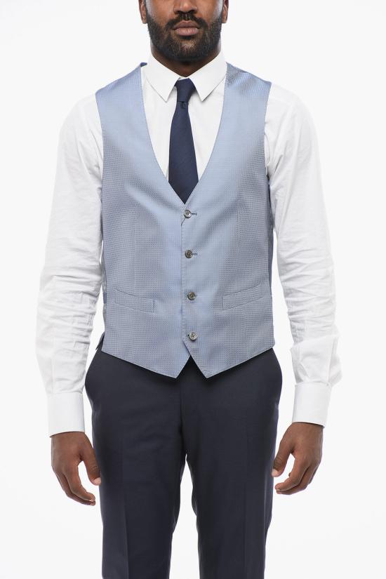  꼬르넬리아니 수트 자켓 79C095 7117199 009 Light blue