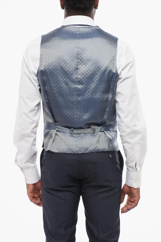  꼬르넬리아니 수트 자켓 79C095 7117199 009 Light blue - CORNELIANI