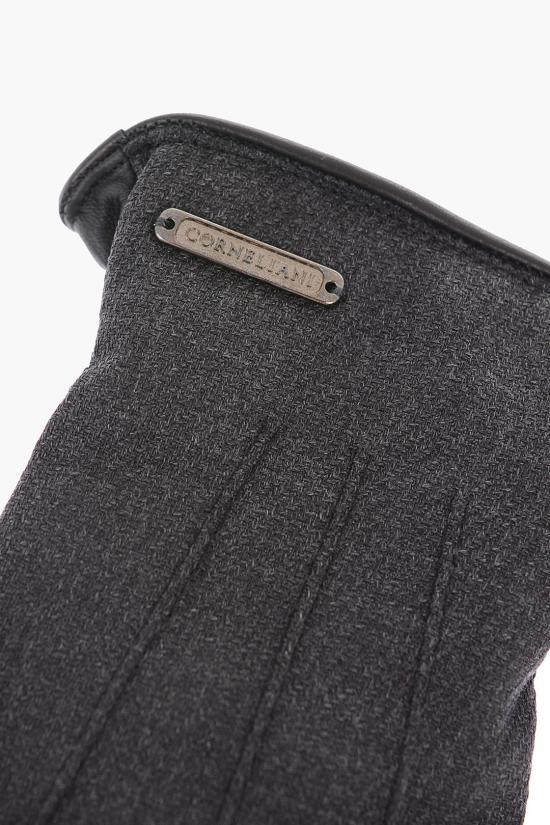  꼬르넬리아니 장갑 84Q309 9820593 015 Black - CORNELIANI