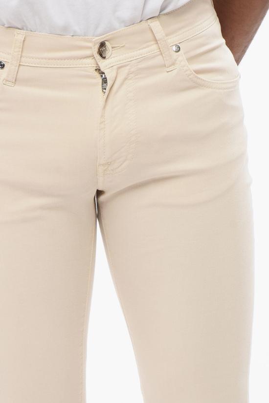  꼬르넬리아니 스트레이트 팬츠 774JD2 6120149 073 White - CORNELIANI
