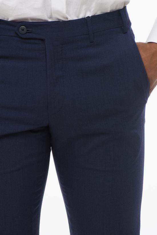  꼬르넬리아니 스트레이트 팬츠 795263 6103101Z006 Blue - CORNELIANI