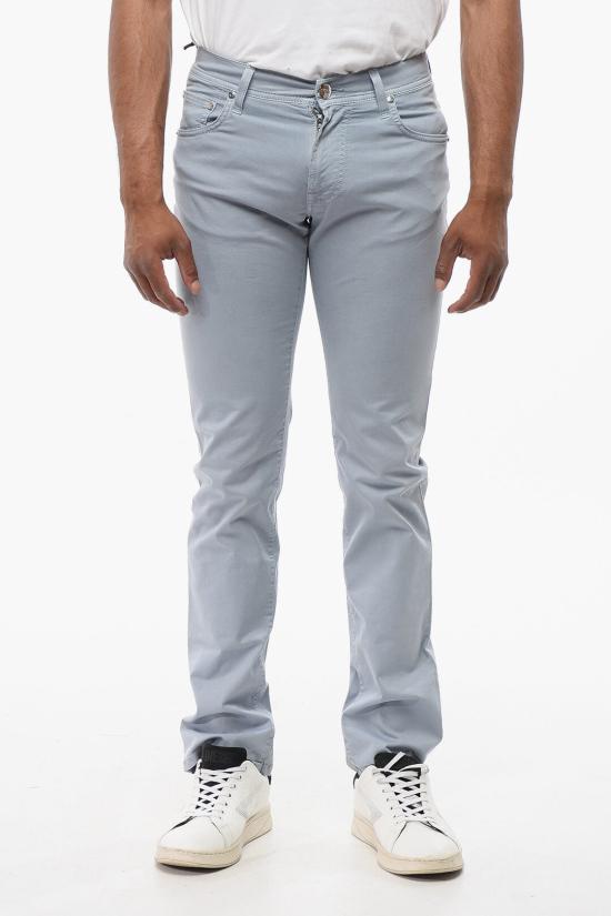  꼬르넬리아니 스트레이트 팬츠 794JD2 7120149 009 Light blue