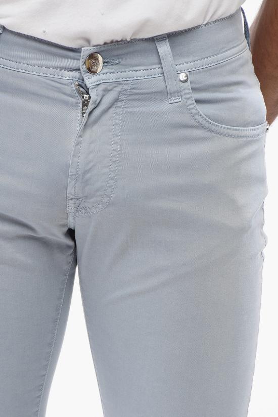  꼬르넬리아니 스트레이트 팬츠 794JD2 7120149 009 Light blue - CORNELIANI