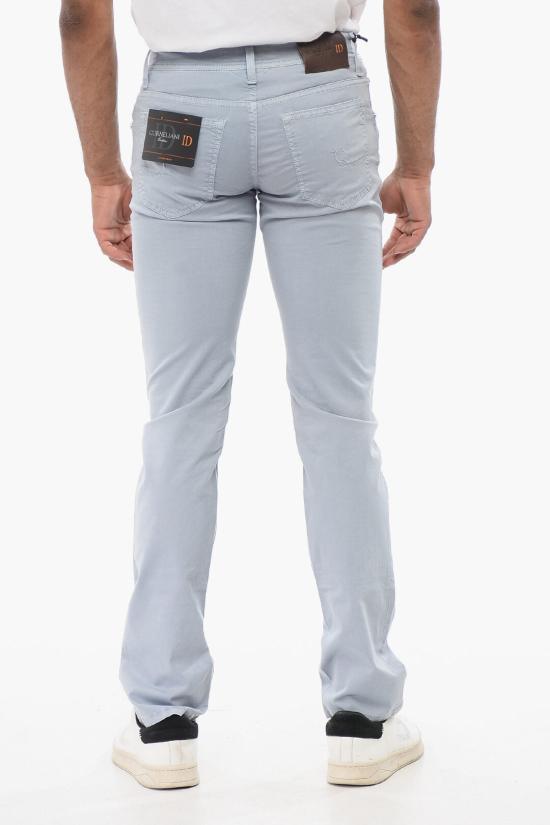  꼬르넬리아니 스트레이트 팬츠 794JD2 7120149 009 Light blue - CORNELIANI