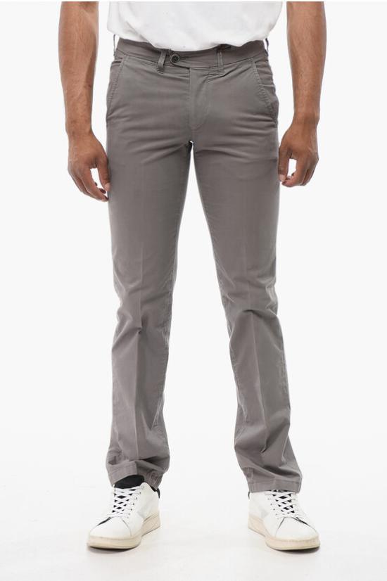  꼬르넬리아니 치노 팬츠 794EG7 7120168 022 Gray