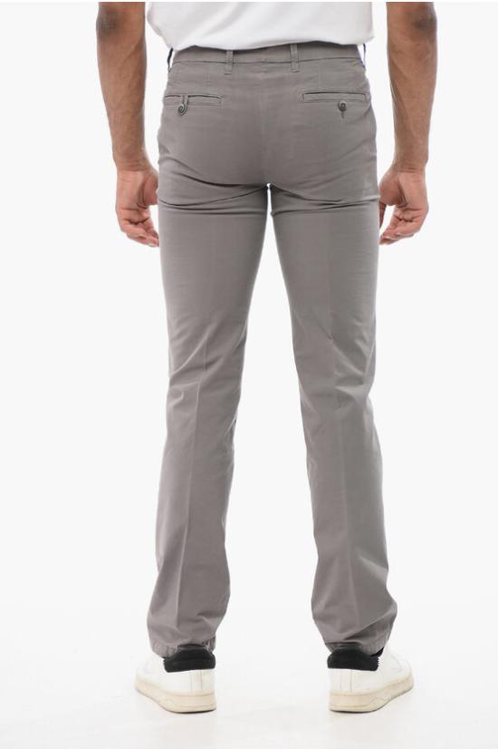  꼬르넬리아니 치노 팬츠 794EG7 7120168 022 Gray - CORNELIANI