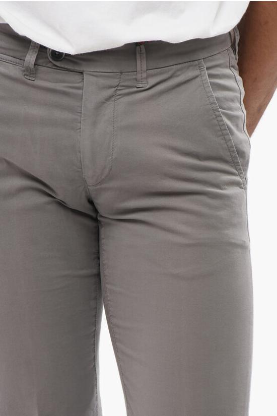  꼬르넬리아니 치노 팬츠 794EG7 7120168 022 Gray - CORNELIANI