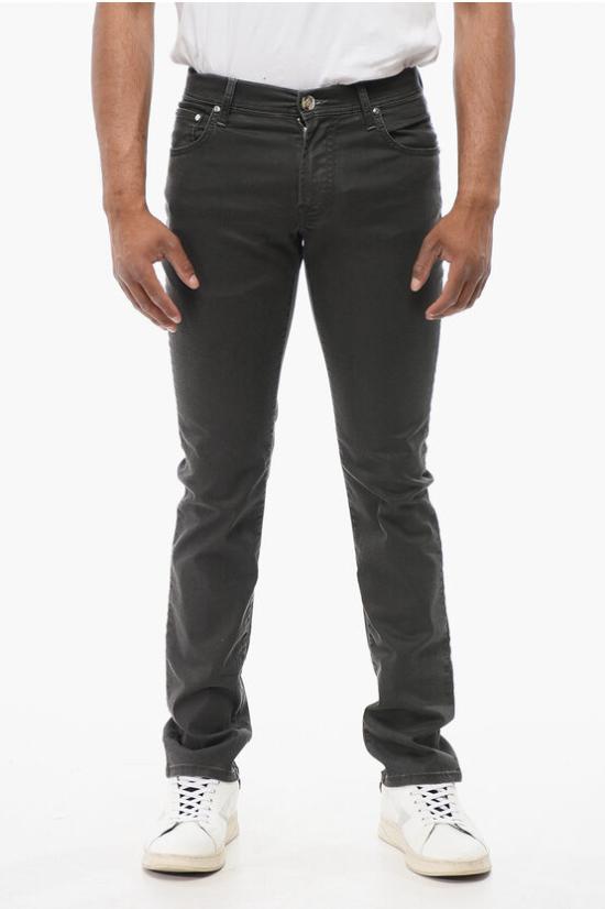  꼬르넬리아니 데님 팬츠 794JD2 7120151 020 Black