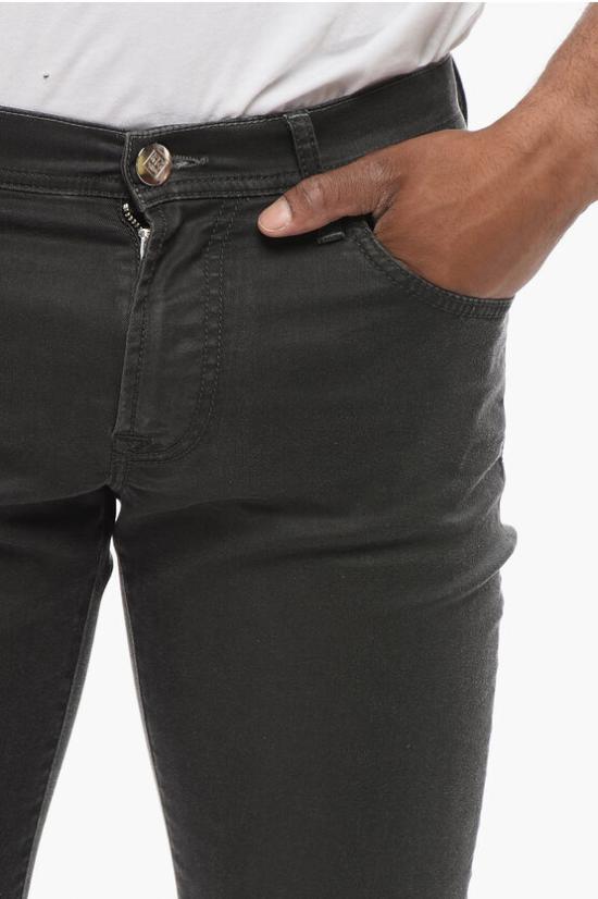  꼬르넬리아니 데님 팬츠 794JD2 7120151 020 Black - CORNELIANI