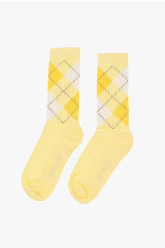  디스퀘어드2 양말 DFV102970 ISA01 710 Yellow