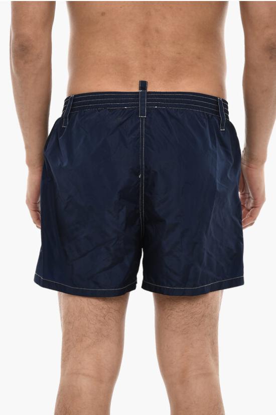  디스퀘어드2 스윔팬츠 D7B625790 ISA01 415 Blue - DSQUARED2