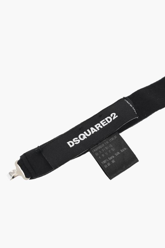  디스퀘어드2 넥타이 FUW0001 05M06218 2122 Black - DSQUARED2