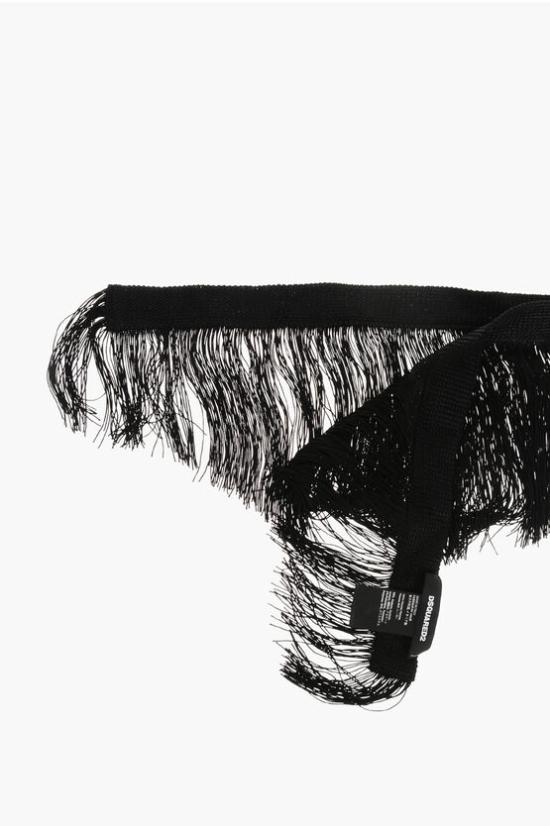  디스퀘어드2 머플러/스카프 STM0014 01V02659 2124 Black - DSQUARED2