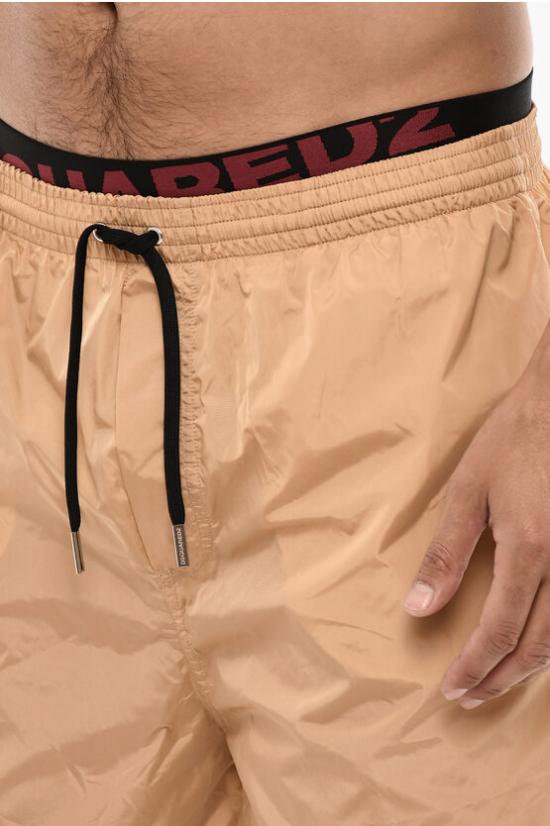  디스퀘어드2 스윔팬츠 D7BM15490 ISA01 920 Beige - DSQUARED2
