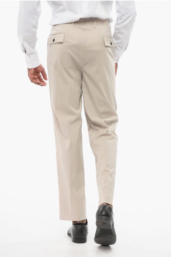  꼬르넬리아니 수트 세트 89NI05 2114512 038 Beige - CORNELIANI