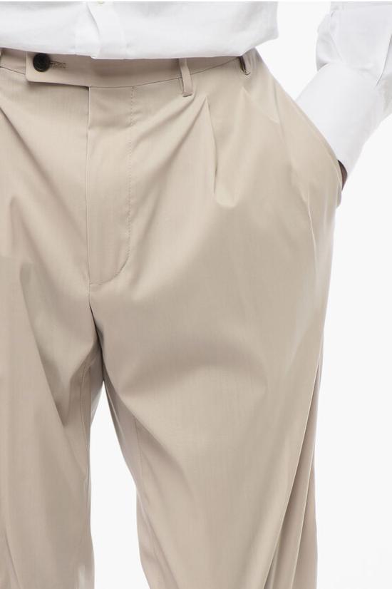  꼬르넬리아니 수트 세트 89NI05 2114512 038 Beige - CORNELIANI