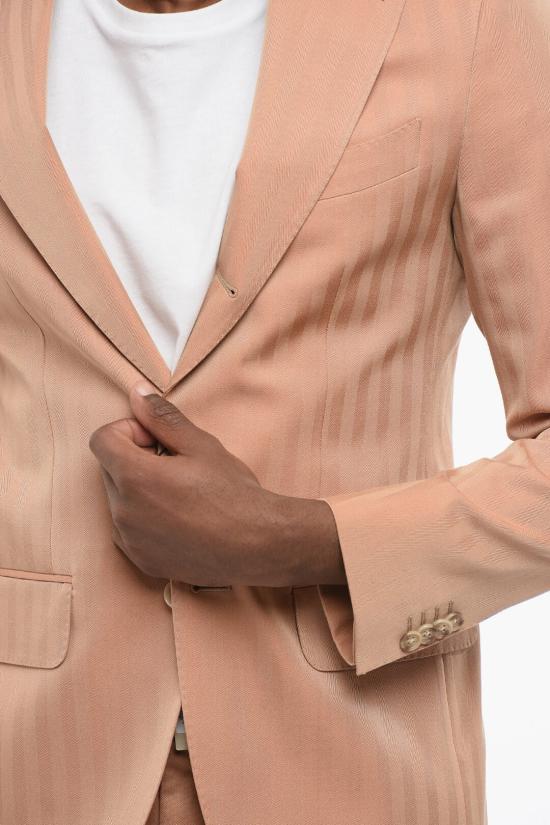  꼬르넬리아니 수트 자켓 87XZ87 1167907 049 Beige - CORNELIANI