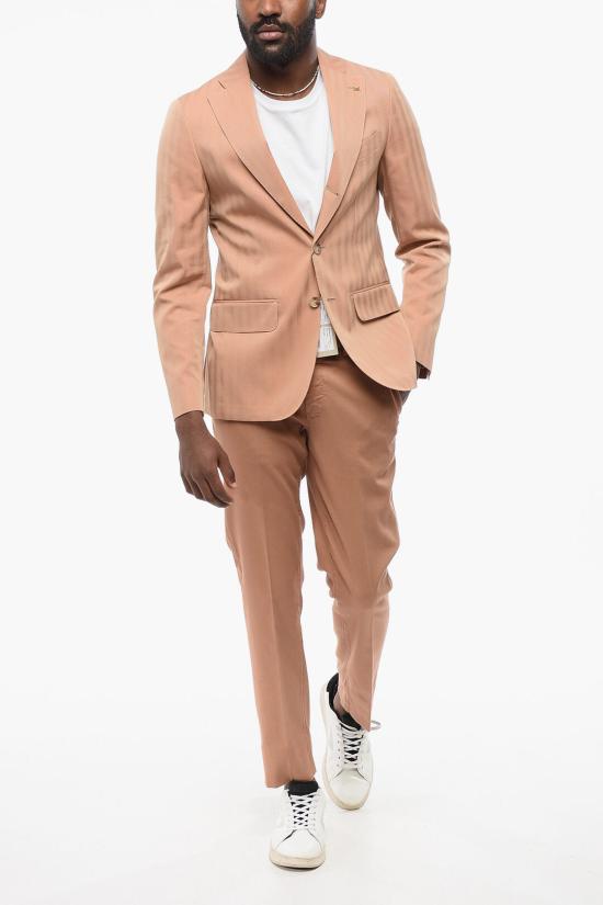  꼬르넬리아니 수트 자켓 87XZ87 1167907 049 Beige - CORNELIANI