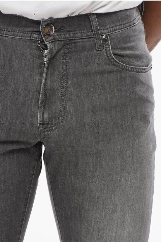  꼬르넬리아니 데님 팬츠 814JD2 8120158 007 Gray - CORNELIANI