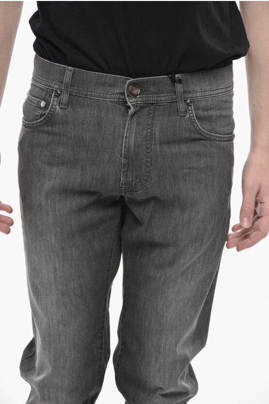  꼬르넬리아니 데님 팬츠 814JD2 8120158 007 Gray - CORNELIANI