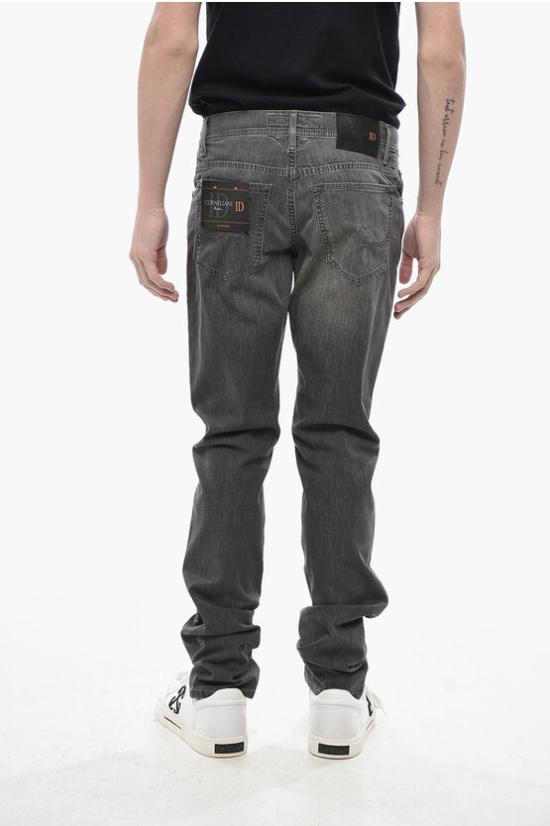  꼬르넬리아니 데님 팬츠 814JD2 8120158 007 Gray - CORNELIANI
