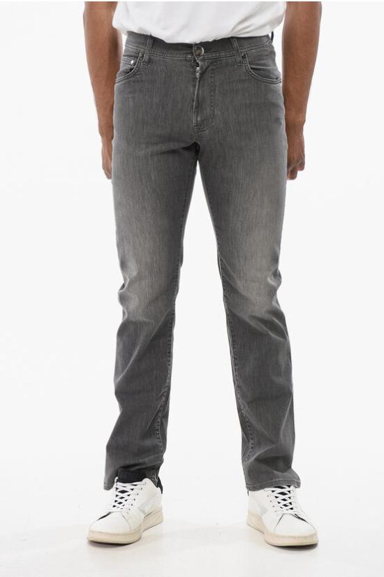  꼬르넬리아니 데님 팬츠 814JD2 8120158 007 Gray