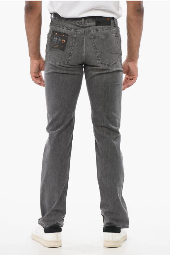  꼬르넬리아니 데님 팬츠 814JD2 8120158 007 Gray - CORNELIANI
