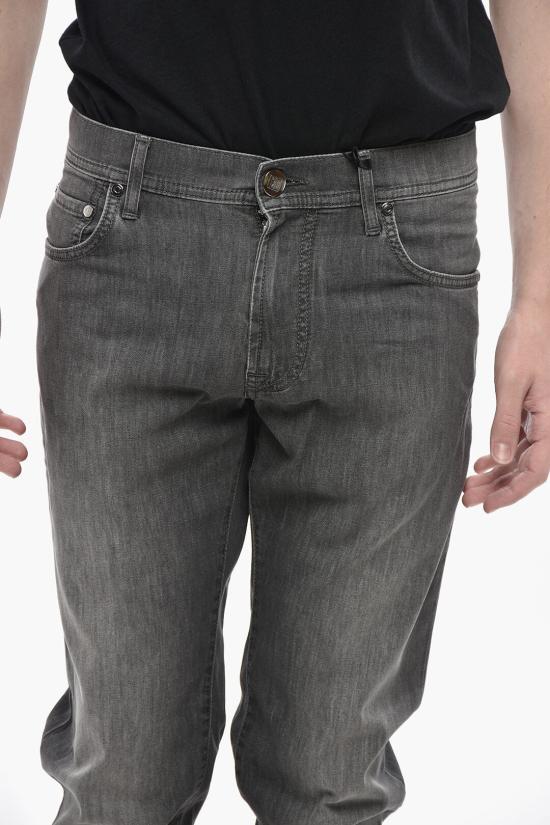  꼬르넬리아니 데님 팬츠 814JD2 8120158 007 Gray - CORNELIANI