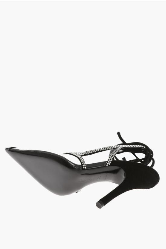  디 아티코 힐/펌프스 236WS739 L075T 212 Black - THE ATTICO