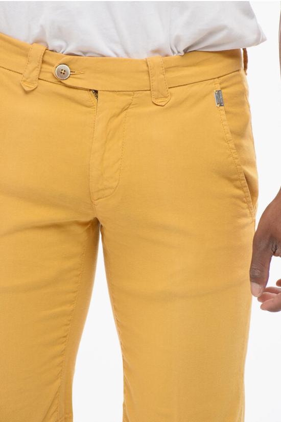  꼬르넬리아니 숏팬츠 774EL3 6120176 071 Yellow - CORNELIANI