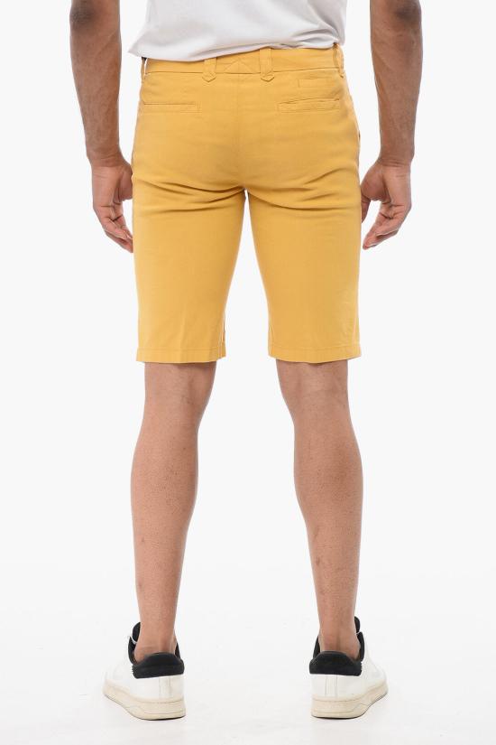  꼬르넬리아니 숏팬츠 774EL3 6120176 071 Yellow - CORNELIANI