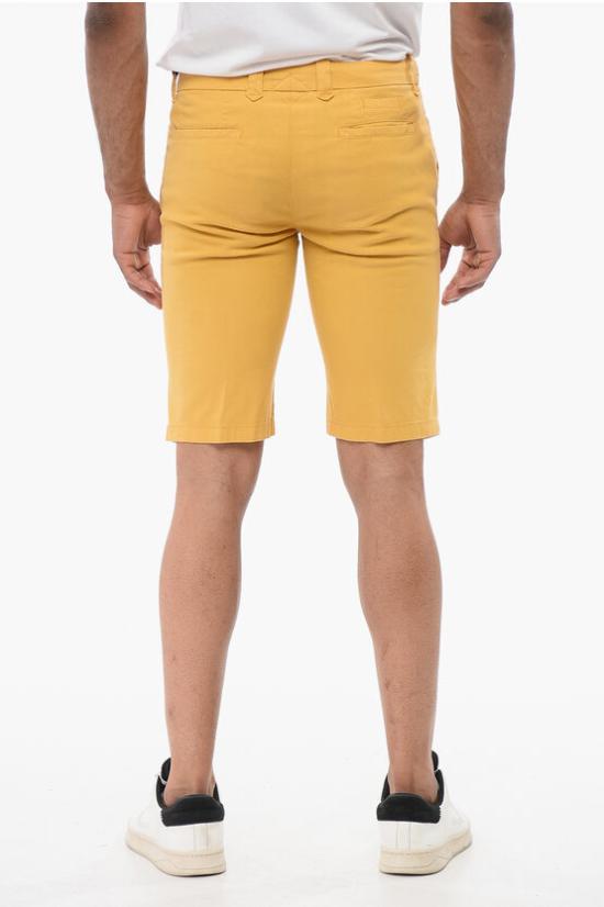  꼬르넬리아니 숏팬츠 774EL3 6120176 071 Yellow - CORNELIANI