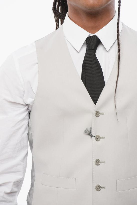  꼬르넬리아니 수트 자켓 75C261 5118054 026 Gray - CORNELIANI