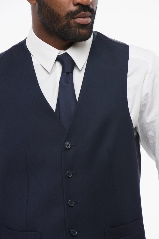  꼬르넬리아니 수트 자켓 25CZ70 2568236 002 Blue - CORNELIANI