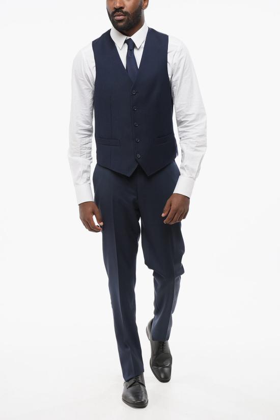  꼬르넬리아니 수트 자켓 25CZ70 2568236 002 Blue - CORNELIANI