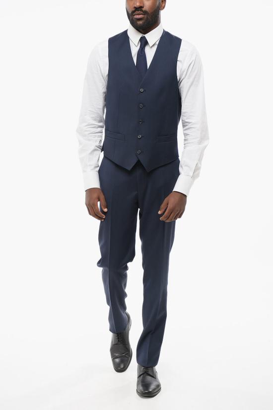  꼬르넬리아니 수트 자켓 25CZ70 2568303 005 Blue - CORNELIANI