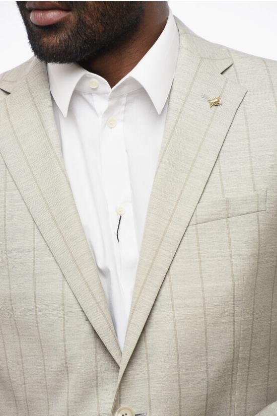  꼬르넬리아니 수트 세트 257Z2Z 2567235 013 Beige - CORNELIANI