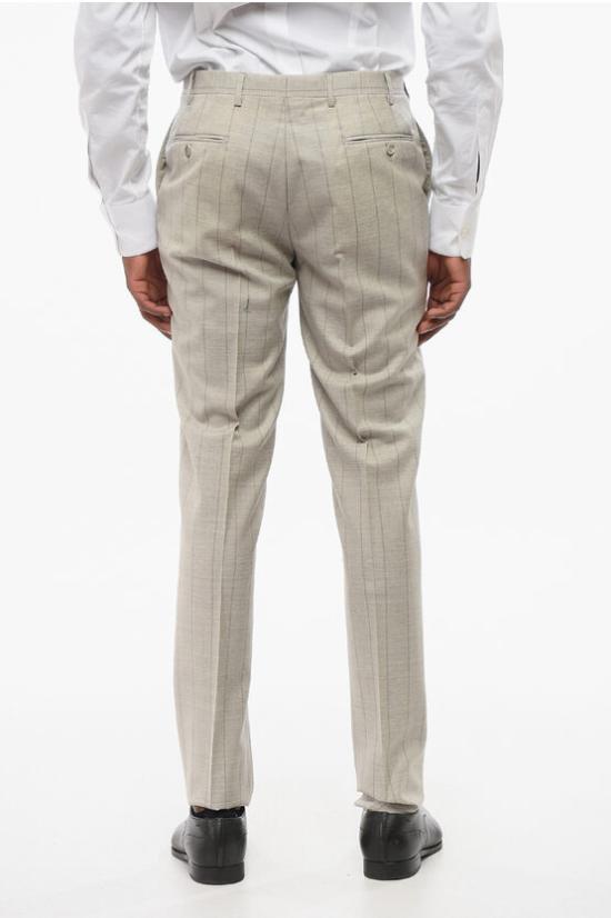  꼬르넬리아니 수트 세트 257Z2Z 2567235 013 Beige - CORNELIANI