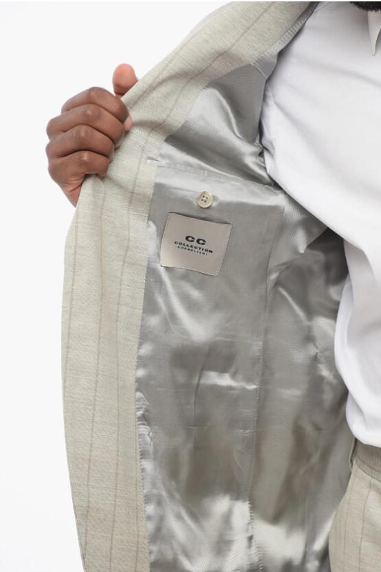  꼬르넬리아니 수트 세트 257Z2Z 2567235 013 Beige - CORNELIANI