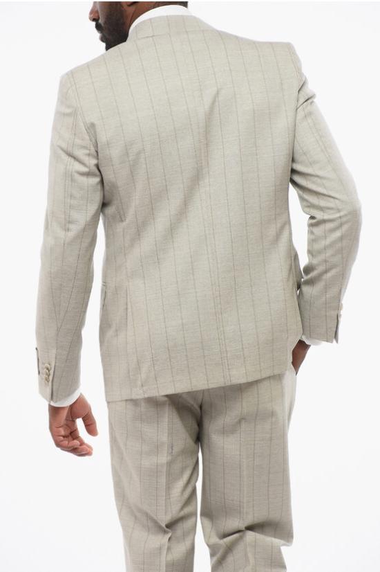  꼬르넬리아니 수트 세트 257Z2Z 2567235 013 Beige - CORNELIANI