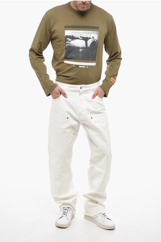  다크파크 데님 팬츠 8DMP011O162001 DWHT White - DARKPARK